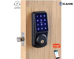 YORFAN YFB-220, AVTOMATIK SÜRGÜLÜ BLUETOOTH QAPI KILIDI, SMART ELEKTRON QAPI KİLİDİ, SMART LOCK YORFAN YFB-220, AVTOMATIK SÜRGÜLÜ BLUETOOTH QAPI KILIDI, SMART ELEKTRON QAPI KİLİDİ, SMART LOCK
