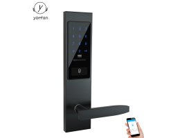 YORFAN YFB-618, PASLANMAYAN POLAD BLUETOOTH AĞILLI QAPI KILIDI, MİFARE KART PAROL QAPI KİLİDİ, BARMAQ İZLİ SMART LOCK YORFAN YFB-618, PASLANMAYAN POLAD BLUETOOTH AĞILLI QAPI KILIDI, MİFARE KART PAROL QAPI KİLİDİ, BARMAQ İZLİ SMART LOCK