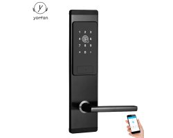 YORFAN YFB-908, WİFİ İDARƏETMƏ BLUETOOTH QAPI KILIDI, TELEFONLA İDARƏLİ AĞILLI QAPI KİLİDİ, BİOMETRIK BARMAQ İZİ QAPI KİLİDİ YORFAN YFB-908, WİFİ İDARƏETMƏ BLUETOOTH QAPI KILIDI, TELEFONLA İDARƏLİ AĞILLI QAPI KİLİDİ, BİOMETRIK BARMAQ İZİ QAPI KİLİDİ