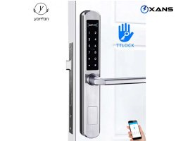 YORFAN YFB-A210, TTLOCK APP ILƏ ALÜMINIUM QAPI BLUETOOTH KILIDI, SMART ELEKTRON QAPI KİLİDİ YORFAN YFB-A210, TTLOCK APP ILƏ ALÜMINIUM QAPI BLUETOOTH KILIDI, SMART ELEKTRON QAPI KİLİDİ
