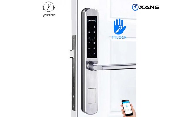 YORFAN YFB-A210, TTLOCK APP ILƏ ALÜMINIUM QAPI BLUETOOTH KILIDI, SMART ELEKTRON QAPI KİLİDİ YORFAN YFB-A210, TTLOCK APP ILƏ ALÜMINIUM QAPI BLUETOOTH KILIDI, SMART ELEKTRON QAPI KİLİDİ
