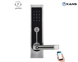 YORFAN YFB-J01, PAROL BLUETOOTH QAPI KILIDI, ŞİFRƏLİ WİFİ SMART LOCK, BİOMETRIK BARMAQ İZİ QAPI KİLİDİ, ELEKTRON QAPI KİLİDİ YORFAN YFB-J01, PAROL BLUETOOTH QAPI KILIDI, ŞİFRƏLİ WİFİ SMART LOCK, BİOMETRIK BARMAQ İZİ QAPI KİLİDİ, ELEKTRON QAPI KİLİDİ