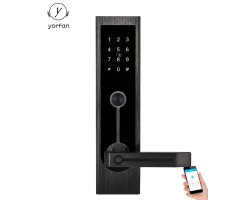 YORFAN YFB-J01, PAROL BLUETOOTH QAPI KILIDI, ŞİFRƏLİ WİFİ SMART LOCK, BİOMETRIK BARMAQ İZİ QAPI KİLİDİ, ELEKTRON QAPI KİLİDİ YORFAN YFB-J01, PAROL BLUETOOTH QAPI KILIDI, ŞİFRƏLİ WİFİ SMART LOCK, BİOMETRIK BARMAQ İZİ QAPI KİLİDİ, ELEKTRON QAPI KİLİDİ