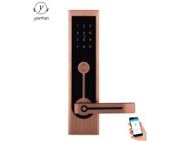 YORFAN YFB-J01, PAROL BLUETOOTH QAPI KILIDI, ŞİFRƏLİ WİFİ SMART LOCK, BİOMETRIK BARMAQ İZİ QAPI KİLİDİ, ELEKTRON QAPI KİLİDİ YORFAN YFB-J01, PAROL BLUETOOTH QAPI KILIDI, ŞİFRƏLİ WİFİ SMART LOCK, BİOMETRIK BARMAQ İZİ QAPI KİLİDİ, ELEKTRON QAPI KİLİDİ