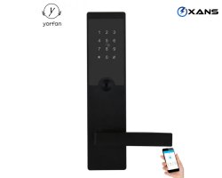 YORFAN YFB-J05, ŞİFRƏLİ SMART LOCK, AĞILLI TELEFON İDARƏETMƏ BLUETOOTH QAPI KILIDI, MİFARE KARTLI SMART KİLİDLƏR YORFAN YFB-J05, ŞİFRƏLİ SMART LOCK, AĞILLI TELEFON İDARƏETMƏ BLUETOOTH QAPI KILIDI, MİFARE KARTLI SMART KİLİDLƏR
