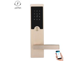 YORFAN YFB-J05, ŞİFRƏLİ SMART LOCK, AĞILLI TELEFON İDARƏETMƏ BLUETOOTH QAPI KILIDI, MİFARE KARTLI SMART KİLİDLƏR YORFAN YFB-J05, ŞİFRƏLİ SMART LOCK, AĞILLI TELEFON İDARƏETMƏ BLUETOOTH QAPI KILIDI, MİFARE KARTLI SMART KİLİDLƏR