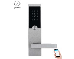 YORFAN YFB-J05, ŞİFRƏLİ SMART LOCK, AĞILLI TELEFON İDARƏETMƏ BLUETOOTH QAPI KILIDI, MİFARE KARTLI SMART KİLİDLƏR YORFAN YFB-J05, ŞİFRƏLİ SMART LOCK, AĞILLI TELEFON İDARƏETMƏ BLUETOOTH QAPI KILIDI, MİFARE KARTLI SMART KİLİDLƏR