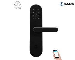 YORFAN YFB-J06, WIFI İDARƏETMƏ ALÜMINIUM MATERIAL QAPI KİLİDİ, BARMAQ İZLİ SMART LOCK, MİFARE KART PAROL QAPI KİLİDİ YORFAN YFB-J06, WIFI İDARƏETMƏ ALÜMINIUM MATERIAL QAPI KİLİDİ, BARMAQ İZLİ SMART LOCK, MİFARE KART PAROL QAPI KİLİDİ