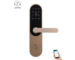 YORFAN YFB-J06, WIFI İDARƏETMƏ ALÜMINIUM MATERIAL QAPI KİLİDİ, BARMAQ İZLİ SMART LOCK, MİFARE KART PAROL QAPI KİLİDİ YORFAN YFB-J06, WIFI İDARƏETMƏ ALÜMINIUM MATERIAL QAPI KİLİDİ, BARMAQ İZLİ SMART LOCK, MİFARE KART PAROL QAPI KİLİDİ