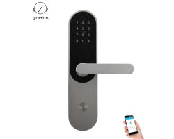 YORFAN YFB-J06, WIFI İDARƏETMƏ ALÜMINIUM MATERIAL QAPI KİLİDİ, BARMAQ İZLİ SMART LOCK, MİFARE KART PAROL QAPI KİLİDİ YORFAN YFB-J06, WIFI İDARƏETMƏ ALÜMINIUM MATERIAL QAPI KİLİDİ, BARMAQ İZLİ SMART LOCK, MİFARE KART PAROL QAPI KİLİDİ