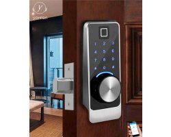 YORFAN YFBF-006, SMART ELEKTRON QAPI KİLİDİ, SMART LOCK, BARMAQ İZİ QAPI KİLİDİ, PAROLLU QAPI KİLİDİ, WİFİLİ SMART LOCK YORFAN YFBF-006, SMART ELEKTRON QAPI KİLİDİ, SMART LOCK, BARMAQ İZİ QAPI KİLİDİ, PAROLLU QAPI KİLİDİ, WİFİLİ SMART LOCK