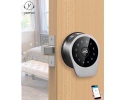 YORFAN YFBF-007, ÖLÜ BOLT BARMAQ İZI BLUETOOTH KILIDI, SMART ELEKTRON QAPI KİLİDİ, BARMAQ İZİ QAPI KİLİDİ YORFAN YFBF-007, ÖLÜ BOLT BARMAQ İZI BLUETOOTH KILIDI, SMART ELEKTRON QAPI KİLİDİ, BARMAQ İZİ QAPI KİLİDİ
