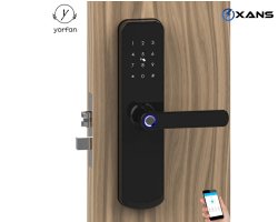 YORFAN YFBF-A260, BLUETOOTH BARMAQ İZI QAPI KİLİDİ, ŞİFRƏLİ SMART LOCK, AĞILLI TELEFON İDARƏETMƏ QAPI KİLİDİ YORFAN YFBF-A260, BLUETOOTH BARMAQ İZI QAPI KİLİDİ, ŞİFRƏLİ SMART LOCK, AĞILLI TELEFON İDARƏETMƏ QAPI KİLİDİ