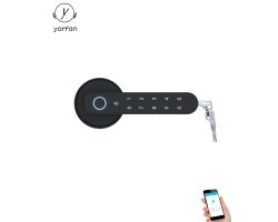 YORFAN YFBF-C01, BLUETOOTH BARMAQ İZİ QAPI KİLİDİ, TƏK MANDALLI SPLİT DİZAYN, BARMAQ İZİ VƏ AÇARLI SMART LOCKLAR YORFAN YFBF-C01, BLUETOOTH BARMAQ İZİ QAPI KİLİDİ, TƏK MANDALLI SPLİT DİZAYN, BARMAQ İZİ VƏ AÇARLI SMART LOCKLAR