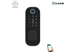 YORFAN YFBF-R5, POLAD QAPI BARMAQ İZİ BLUETOOTH KİLİDİ, ŞİFRƏLİ SMART LOCK, TELEFONLA İDARƏEDİLƏN QAPI KİLİDİ YORFAN YFBF-R5, POLAD QAPI BARMAQ İZİ BLUETOOTH KİLİDİ, ŞİFRƏLİ SMART LOCK, TELEFONLA İDARƏEDİLƏN QAPI KİLİDİ