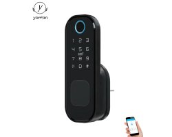 YORFAN YFBF-R5, POLAD QAPI BARMAQ İZİ BLUETOOTH KİLİDİ, ŞİFRƏLİ SMART LOCK, TELEFONLA İDARƏEDİLƏN QAPI KİLİDİ YORFAN YFBF-R5, POLAD QAPI BARMAQ İZİ BLUETOOTH KİLİDİ, ŞİFRƏLİ SMART LOCK, TELEFONLA İDARƏEDİLƏN QAPI KİLİDİ