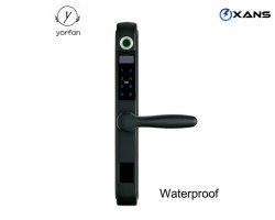 YORFAN YFF-02,ALÜMINIUM QAPI AĞILLI BARMAQ İZI QAPI KILIDI, BLUETOOTH TEXNOLOGIYASILI QAPI KİLİDİ YORFAN YFF-02,ALÜMINIUM QAPI AĞILLI BARMAQ İZI QAPI KILIDI, BLUETOOTH TEXNOLOGIYASILI QAPI KİLİDİ