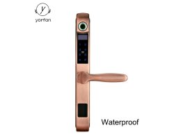 YORFAN YFF-02,ALÜMINIUM QAPI AĞILLI BARMAQ İZI QAPI KILIDI, BLUETOOTH TEXNOLOGIYASILI QAPI KİLİDİ YORFAN YFF-02,ALÜMINIUM QAPI AĞILLI BARMAQ İZI QAPI KILIDI, BLUETOOTH TEXNOLOGIYASILI QAPI KİLİDİ