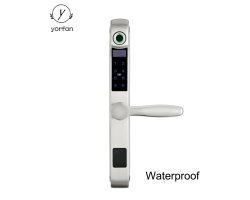 YORFAN YFF-02,ALÜMINIUM QAPI AĞILLI BARMAQ İZI QAPI KILIDI, BLUETOOTH TEXNOLOGIYASILI QAPI KİLİDİ YORFAN YFF-02,ALÜMINIUM QAPI AĞILLI BARMAQ İZI QAPI KILIDI, BLUETOOTH TEXNOLOGIYASILI QAPI KİLİDİ