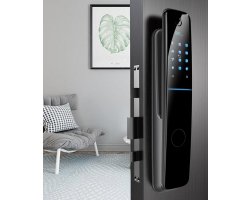 YORFAN YFF-R10, AVTOMATİK BİOMETRİK BARMAQ İZİ QAPI KİLİDİ, TOUCH EKRAN QAPI KİLİDİ, KEYFİYYƏTLİ ELEKTRON KİLİDLƏR YORFAN YFF-R10, AVTOMATİK BİOMETRİK BARMAQ İZİ QAPI KİLİDİ, TOUCH EKRAN QAPI KİLİDİ, KEYFİYYƏTLİ ELEKTRON KİLİDLƏR