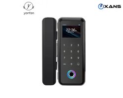YORFAN YFG-F3, AĞILLI ÇƏRÇİVƏSİZ ŞÜŞƏ QAPI KİLİDİ, SENSOR EKRANLI SMART LOCK, PAROL RƏQƏMSAL QAPI KİLİDİ YORFAN YFG-F3, AĞILLI ÇƏRÇİVƏSİZ ŞÜŞƏ QAPI KİLİDİ, SENSOR EKRANLI SMART LOCK, PAROL RƏQƏMSAL QAPI KİLİDİ
