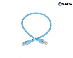 YAMAQ KABELİ CAT.6A S/FTP 0.5 M MAVİ, CAT6A KABELİ, PATCH PANELLƏRİ ÜÇÜN KABEL, YAMAQ KABEL QİYMƏTİ YAMAQ KABELİ CAT.6A S/FTP 0.5 M MAVİ, CAT6A KABELİ, PATCH PANELLƏRİ ÜÇÜN KABEL, YAMAQ KABEL QİYMƏTİ