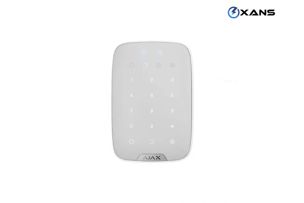 AJAX KEYPAD PLUS (WHİTE), SİMSİZ AÇARLIQ, SENSOR EKRANLI KLAVİATURA, SİQNALİZASİYA ÜÇÜN AÇARLIQ, UCUZ AÇARLIQLAR AJAX KEYPAD PLUS (WHİTE), SİMSİZ AÇARLIQ, SENSOR EKRANLI KLAVİATURA, SİQNALİZASİYA ÜÇÜN AÇARLIQ, UCUZ AÇARLIQLAR