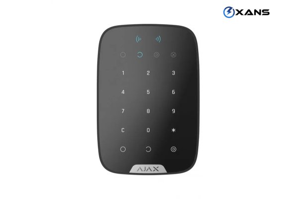 AJAX KEYPAD (BLACK), SİMSİZ SENSORLU KLAVİATURA, TƏHLÜKƏSİZLİYİN İDARƏSİ ÜÇÜN AÇARLIQ, SİMSİZ AÇARLIQ SATIŞI AJAX KEYPAD (BLACK), SİMSİZ SENSORLU KLAVİATURA, TƏHLÜKƏSİZLİYİN İDARƏSİ ÜÇÜN AÇARLIQ, SİMSİZ AÇARLIQ SATIŞI