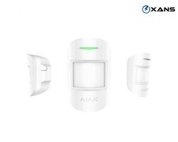 AJAX MOTİONPROTECT (WHİTE), SİQNALİZASİYA SİSTEMİ, QAPI ÜÇÜN SİQNALİZASİYA, PƏNCƏRƏ ÜÇÜN SİQNALİZASİYA SATIŞI