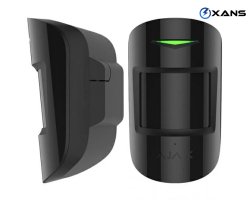 AJAX COMBİ PROTECT (BLACK), ŞÜŞƏ ÜÇÜN SİQNALİZASİYA, PƏNCƏRƏ SİQNALİZASİYA SATIŞI, QAPI SİQNALİZASİYA QİYMƏTİ