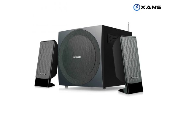 MİCROLAB M300BT, AKUSTİK STEREO SİSTEM 2.1, BLUETOOTH KALONKA QİYMƏTİ, BAKIDA UCUZ KALONKA SATIŞI