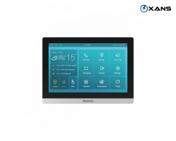 AKUVOX C317A, İP VİDEO QAPI DOMOFONU, AKUVOX DOMOFONLARI, SENSOR EKRANLI DOMOFON, MONİTOR EKRANLI DOMOFONLAR