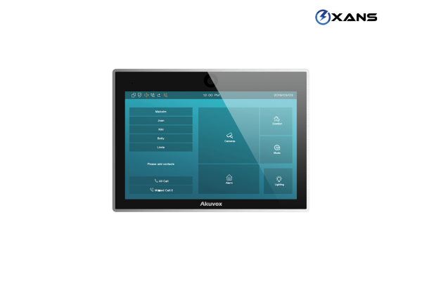 AKUVOX IT83CR-IT83C-IT83R, 10 DÜYMLÜK SENSOR EKRAN, İP VİDEO QAPI DOMOFONU, AKUVOX DOMOFONLARI AKUVOX IT83CR-IT83C-IT83R, 10 DÜYMLÜK SENSOR EKRAN, İP VİDEO QAPI DOMOFONU, AKUVOX DOMOFONLARI