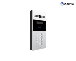 AKUVOX R27A, İP VİDEO QAPI DOMOFONU, AKUVOX DOMOFONLARI, KART OXUYUCU VƏ RƏQƏMSAL KLAVİATURA DOMOFONLAR