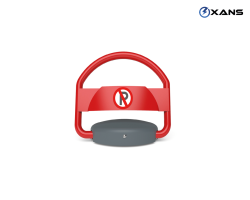 ARMA FƏRDİ PARKİNG ŞLAQBAUM-600MM, PASLANMAYAN ŞLAQBAUMLAR, DAYANIQLI BARYERLƏR, FƏRDİ PARKİNG BARYERLƏRİ