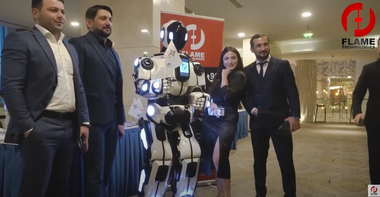 AKİAB və Flame Technologiesin Hilton tədbiri