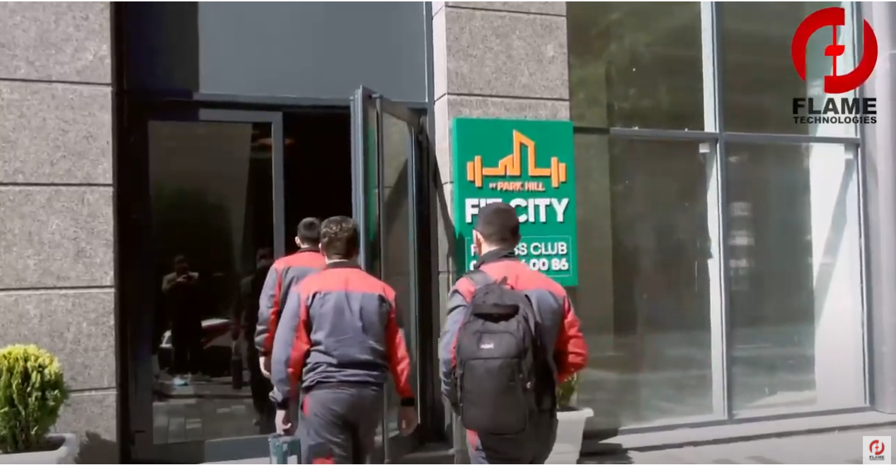 Flame Technologies Fit City by Park Hill Fitness Mərkəzində