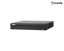 DAHUA DHI-NVR2116HS-4KS2, 16 KANALLI NVR IP VİDEO QEYDİYYATÇISI, POE DƏSTƏYİ İLƏ DAHUA, 1080P/720P QEYDEDİCİLƏR