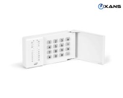 ELDES EKB3, İDARƏETMƏ PANELLƏRİ ÜÇÜN KLAVİATURA, SİMLİ LED KLAVİATURA, ELDES SİQNALİZASİYA SİSTEMLƏRİ