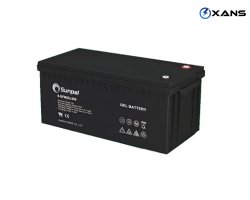 GEL BATAREYA 12V 200A, GEL BATAREYA 200A SATIŞI, MÖHÜRLƏNMİŞ QURĞUŞUN TURŞUSU BATAREYASI, GEL BATAREYA QİYMƏTİ