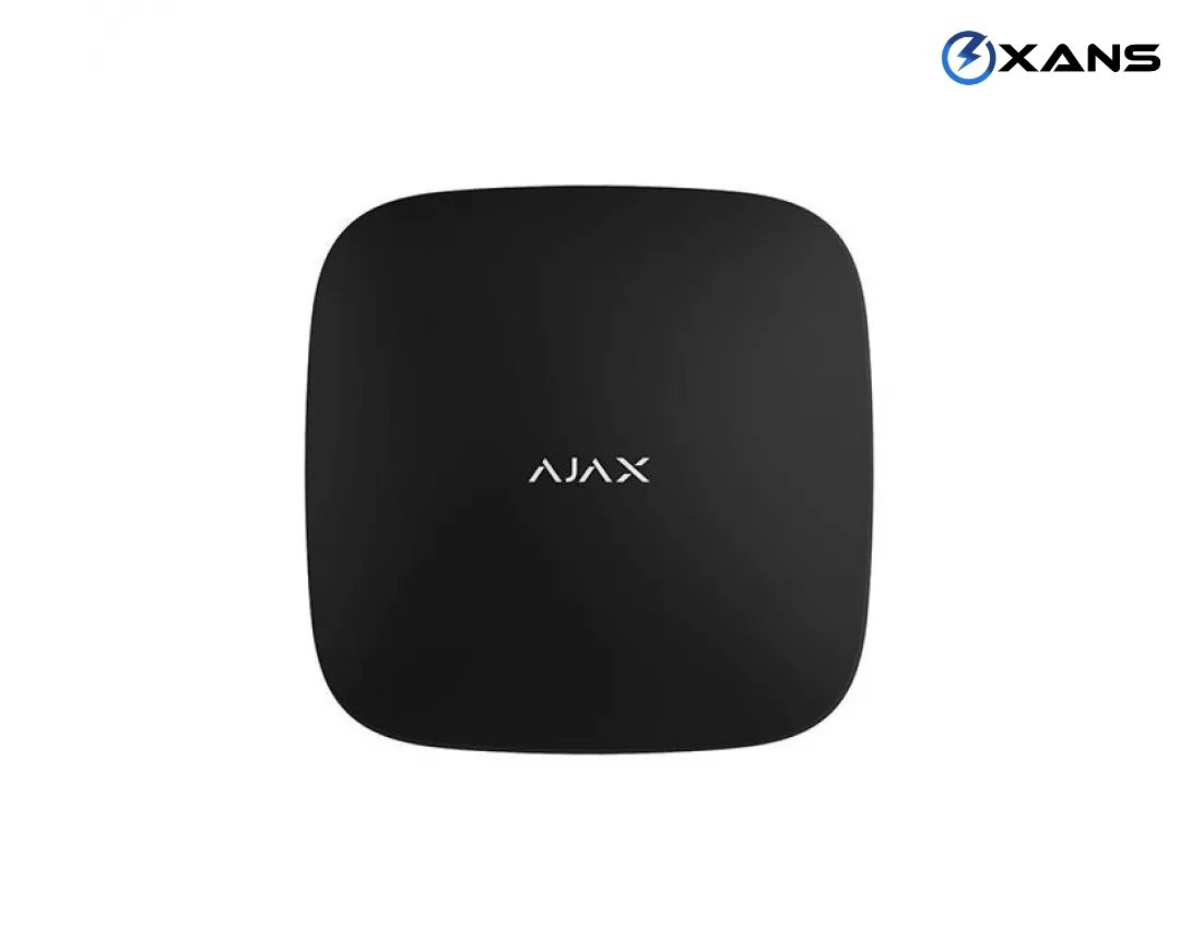 AJAX HUB PLUS (BLACK), MÜHAFİZƏ SİSTEMİ, SİQNALİZASİYA SATIŞI, SİQNALİZASİYA QİYMƏTİ, UCUZ SİQNALİZASİYA SİSTEMİ