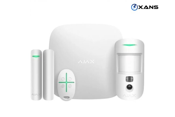 AJAX STARTERKİT (WHİTE), SİQNALİZASİYA SİSTEMİ, MÜHAFİZƏ SİSTEMİ, SİQNALİZASİYA SATIŞI, UCUZ SİQNALİZASİYALAR AJAX STARTERKİT (WHİTE), SİQNALİZASİYA SİSTEMİ, MÜHAFİZƏ SİSTEMİ, SİQNALİZASİYA SATIŞI, UCUZ SİQNALİZASİYALAR