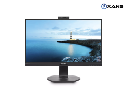 PHILIPS 272B7QUBHEB, 27&quot; LCD MONİTOR USB PORT, VEB KAMERALI MONİTOR, OYUN ÜÇÜN MONİTORLAR