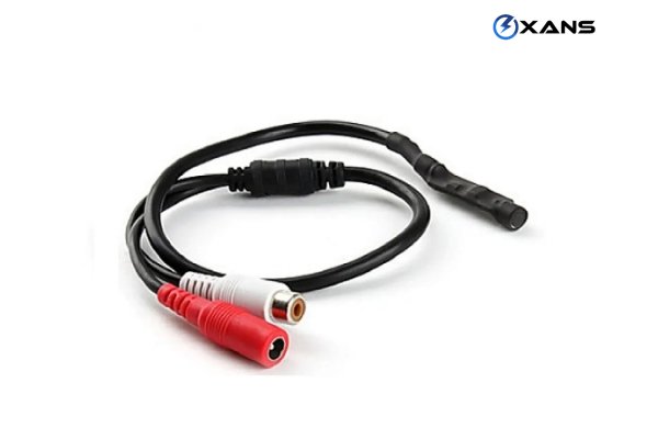 RCA KONNEKTORULU CCTV ÜÇÜN MİKROFON, DAHUA KAMERA AKSESUARLARI, KAMERA ÜÇÜN MİKROFON SATIŞI