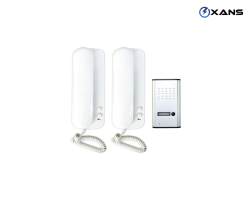 RL-3207CC, KABELLİ İNTERKOM, DOMOFONLAR VƏ QAPI ZƏNGLƏRİ, DOMOFON QİYMƏTLƏRİ, DOMOFONLARIN SATIŞI VƏ QURAŞDIRILMASI