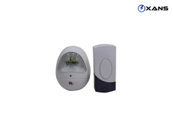 RL-3718AA, KABELSİZ QAPI ZƏNGİ, DOMOFONLAR VƏ QAPI ZƏNGLƏRİ, QAPI ZƏNGİ QİYMƏTLƏRİ, DOMOFONLARIN SATIŞI VƏ QURAŞDIRILMASI