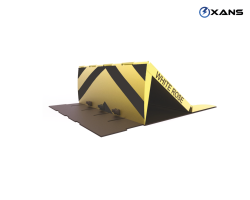 WHİTE ROSE YENİ MƏHSULLARI, SCORPION SERIYALI YOL BLOKLAYICI, GÜCLÜ BARYER SİSTEMİ, QAZMA SAHƏLƏRDƏ TƏHLÜKƏSİZLİK