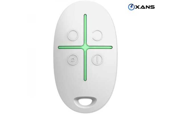 AJAX SPACECONTROL (WHİTE), SİMSİZ AÇAQLIQ SATIŞI, 4 DÜYMƏLİ BRELOK QİYMƏTİ, TƏHLÜKƏSİZLİYİ İDARƏ ÜÇÜN AÇAR AJAX SPACECONTROL (WHİTE), SİMSİZ AÇAQLIQ SATIŞI, 4 DÜYMƏLİ BRELOK QİYMƏTİ, TƏHLÜKƏSİZLİYİ İDARƏ ÜÇÜN AÇAR