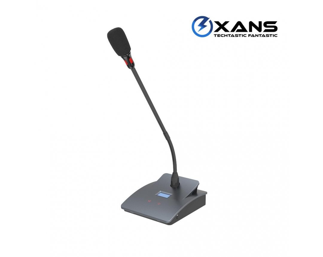 TS-W302, SIMSİZ KONFRANS MİKROFONU, YÜKSƏK KEYFİYYƏTLİ MİKROFON, RƏQƏMSAL MİKROFON, MASAÜSTÜ MİKROFON, ITC KONFRANS SİSTEMİ