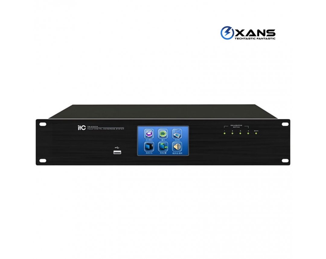 TS-0300MI, KONFRANS İDARƏETMƏ CİHAZI, KONFRANS AVADANLIĞI, LINE ÇIXIŞLI AUDIO CİHAZI, ITC, MIKROFON İDARƏETMƏ SİSTEMİ